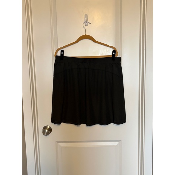 Dresses & Skirts - Athletic‎ Skirt Black Size 4XL Athletic Skirt Pleated Skirt Sporty Skirt